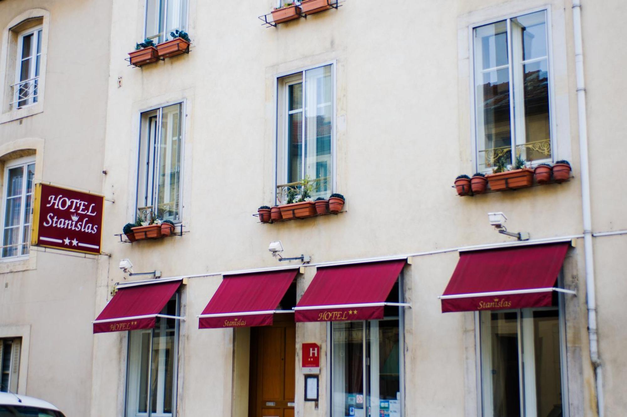 Hotel Le Stanislas Nancy Exterior foto